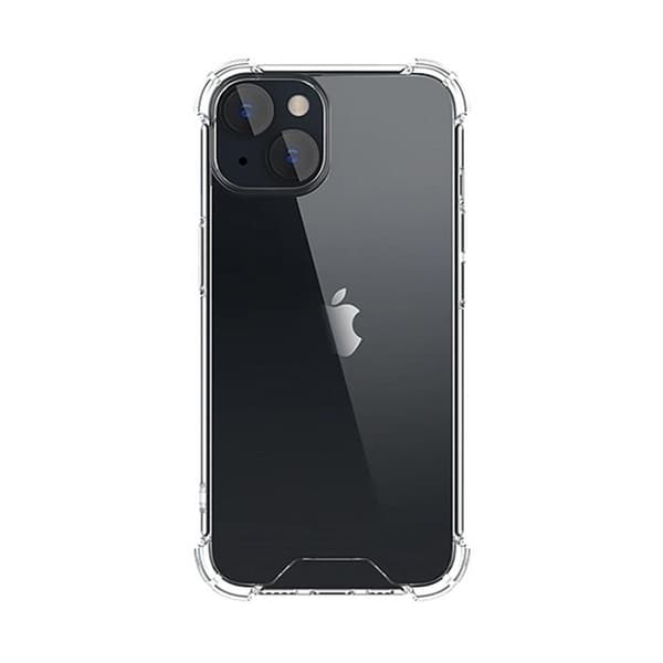 iPhone 14 Pro Max Skal Stöttåligt - Transparent