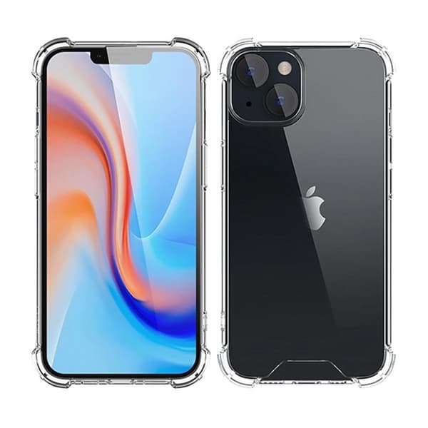 iPhone 14 Pro Max Skal Stöttåligt - Transparent