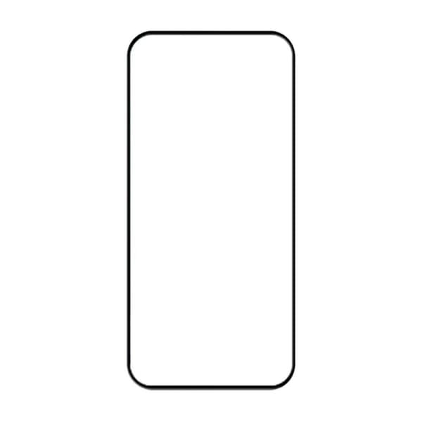 Skärmskydd iPhone 14 Pro - 3D Härdat Glas Svart (miljö)