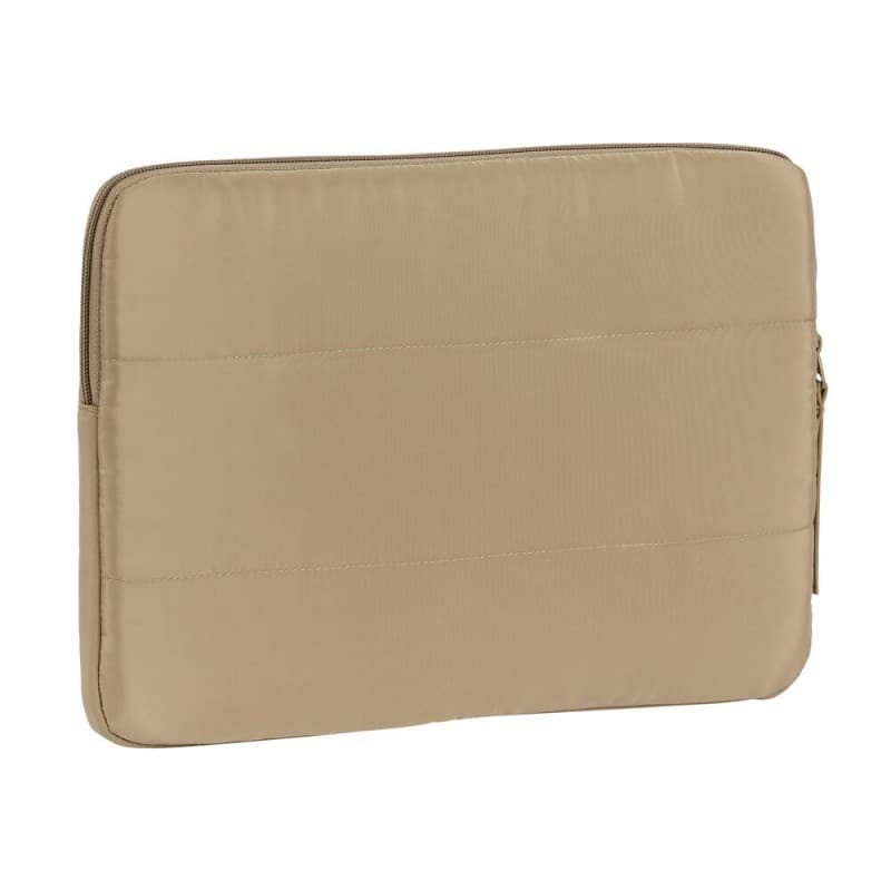 Laptopfodral Moos Vadderad 14 Kamel (34 x 25 x 2 cm)