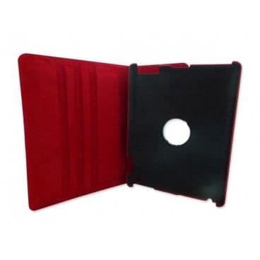 Fodral för i Pad med croco-finish eller slät svart croco-påse för tablettfodral.