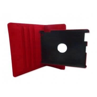 Fodral för i Pad med croco-finish eller slät svart croco-påse för tablettfodral.