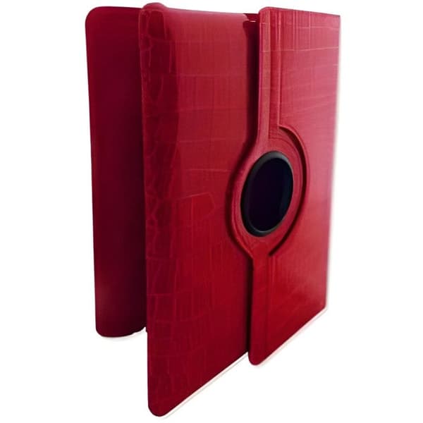 Fodral för i Pad med croco-finish eller slät svart croco-påse för tablettfodral.