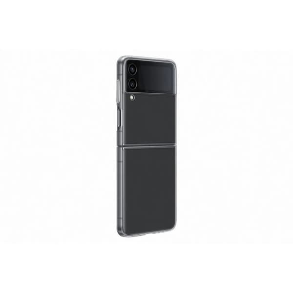 Samsung Original Galaxy Z Flip 4 Kuori Clear Slim Cover Läpinäkyvä Kirkas