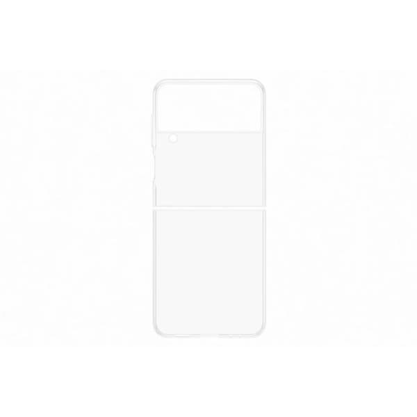 Samsung Original Galaxy Z Flip 4 Kuori Clear Slim Cover Läpinäkyvä Kirkas