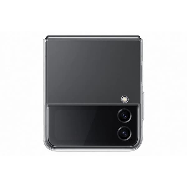 Samsung Original Galaxy Z Flip 4 Kuori Clear Slim Cover Läpinäkyvä Kirkas