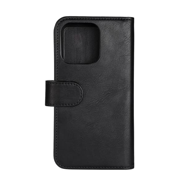 Lommebokdeksel 2-i-1 7 Kortrom MagSeries Svart - iPhone 14 Pro Svart