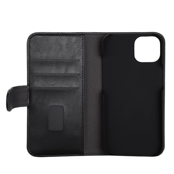 Mobiilikotelo 2-in-1 musta - iPhone 13/14