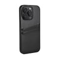 Miniatyrbillede 2 af 4: Cover PU Sort - iPhone 14 Pro