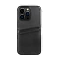 Miniatyrbillede 1 af 4: Cover PU Sort - iPhone 14 Pro