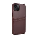 Miniatyrbillede 2 af 4: Cover PU 2 kort Brun - iPhone 13/14
