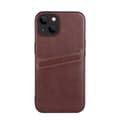 Miniatyrbillede 1 af 4: Cover PU 2 kort Brun - iPhone 13/14