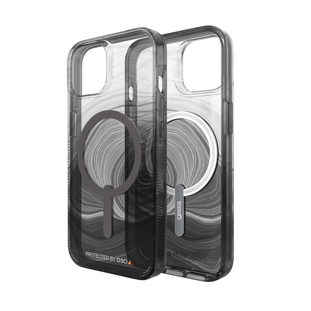 Gear4 iPhone 14 Skal Milan Snap Black Swirl