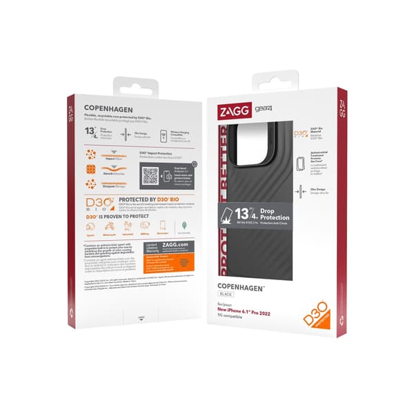 Gear4 iPhone 14 Pro Cover Copenhagen Sort