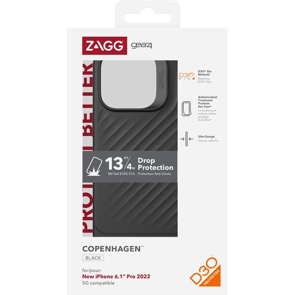 Gear4 iPhone 14 Pro Cover Copenhagen Sort
