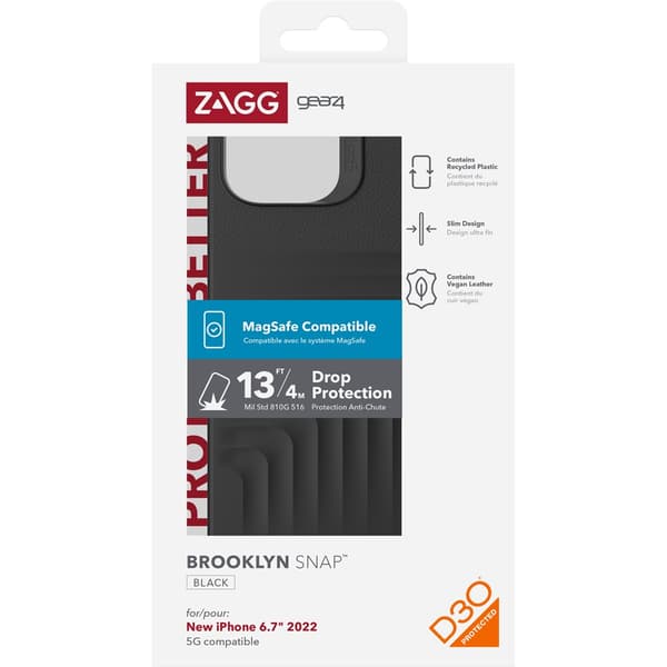 Gear4 iPhone 14 Plus Cover Brooklyn Snap Sort