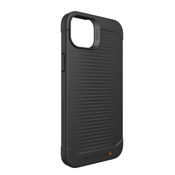 Gear4 iPhone 14 Plus Kuori Havana Snap Musta