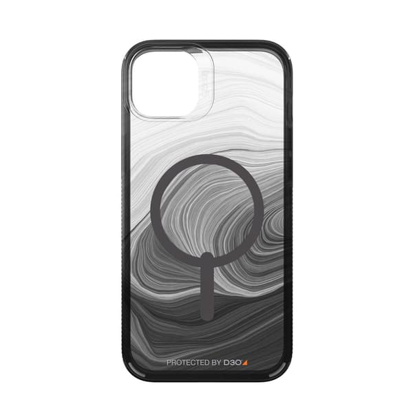 Gear4 iPhone 14 Plus Kuori Milan Snap Black Swirl