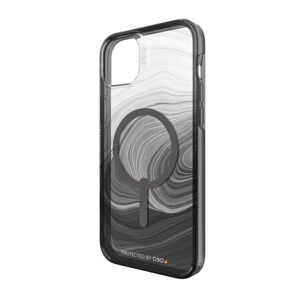 Gear4 iPhone 14 Plus Kuori Milan Snap Black Swirl