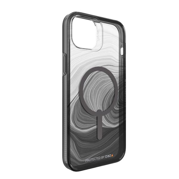Gear4 iPhone 14 Plus Kuori Milan Snap Black Swirl