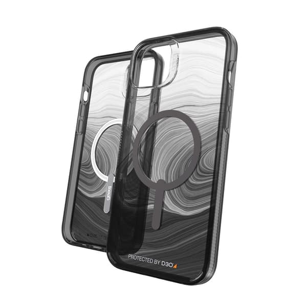 Gear4 iPhone 14 Plus Kuori Milan Snap Black Swirl