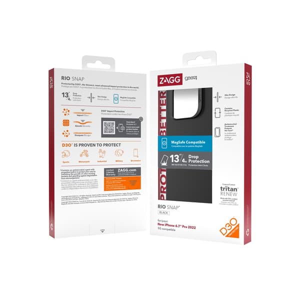 Gear4 iPhone 14 Pro Max Cover Rio Snap Sort