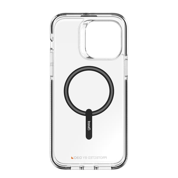 Gear4 iPhone 14 Pro Max Kuori Santa Cruz Snap Musta