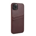 Miniatyrbillede 2 af 4: Cover PU Brun - iPhone 14 Plus