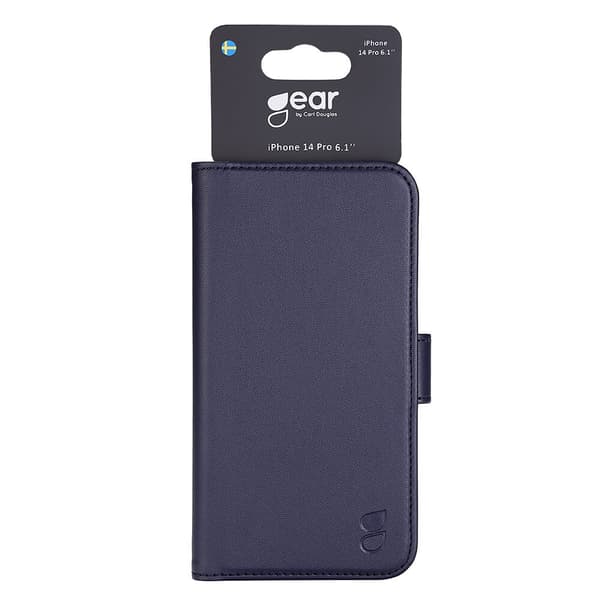 Wallet Blå - iPhone 14 Pro