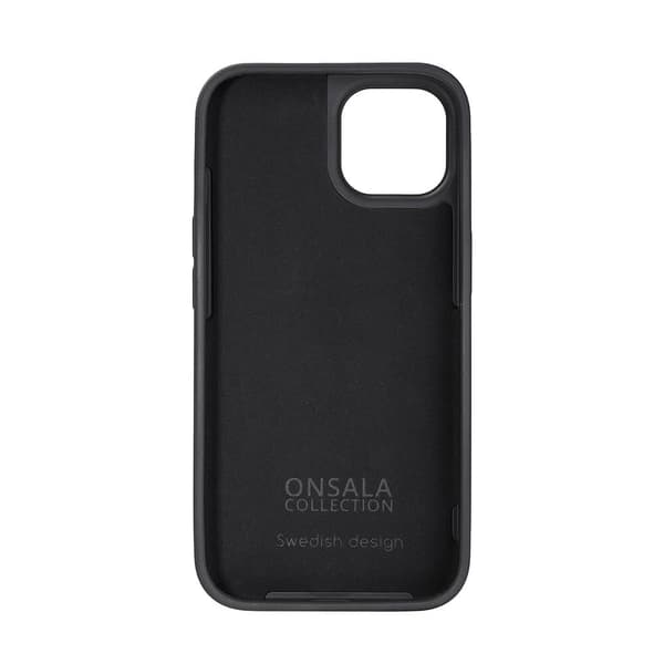 Mobilskal Silikon Black - iPhone 13/14