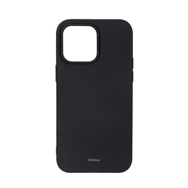 Mobildeksel Silikon Black - iPhone 14 Pro Max