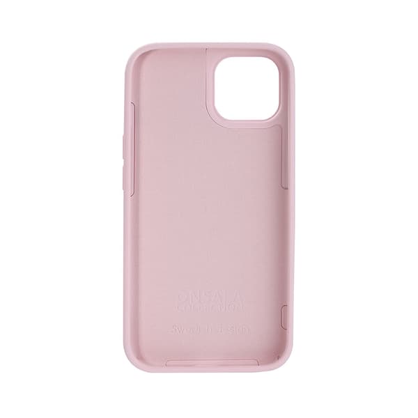 Mobilcover Silikone Chalk Pink - iPhone 13/14