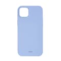 Miniatyrbillede 1 af 4: Mobilcover Silikone Light Blue - iPhone 14 Plus