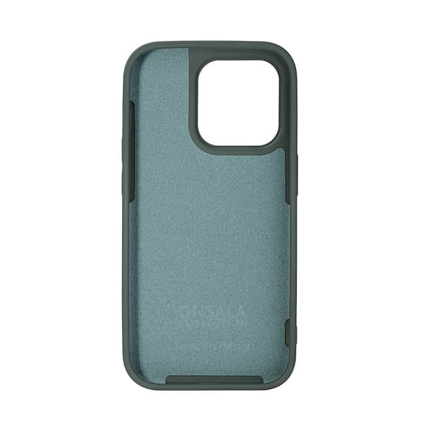 Mobilcover Silikone Olive Green - iPhone 14 Pro