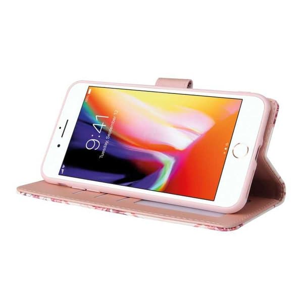 iPhone 6 / 6S Trendy Pung-etui Sparkle 4-RUMMET