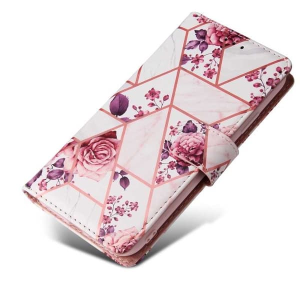 iPhone XR Trendikäs lompakkokotelo Sparkle 4-FACK