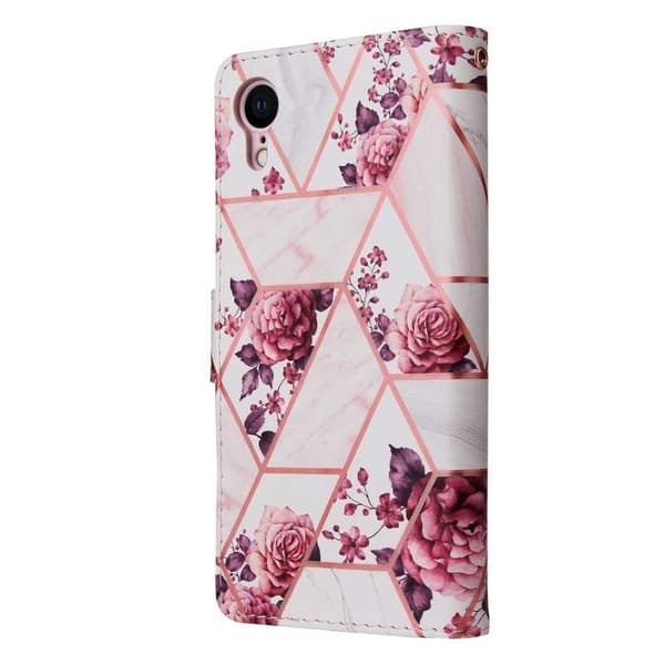 iPhone XR Trendikäs lompakkokotelo Sparkle 4-FACK