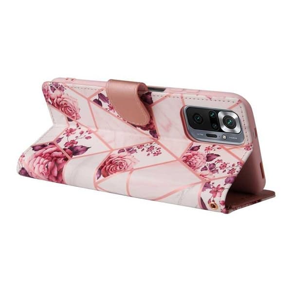 Redmi Note 10 Pro Trendy Wallet Case Sparkle 4-RUMMET