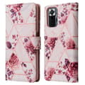 Miniatyrbillede 6 af 10: Redmi Note 10 Pro Trendy Wallet Case Sparkle 4-RUMMET