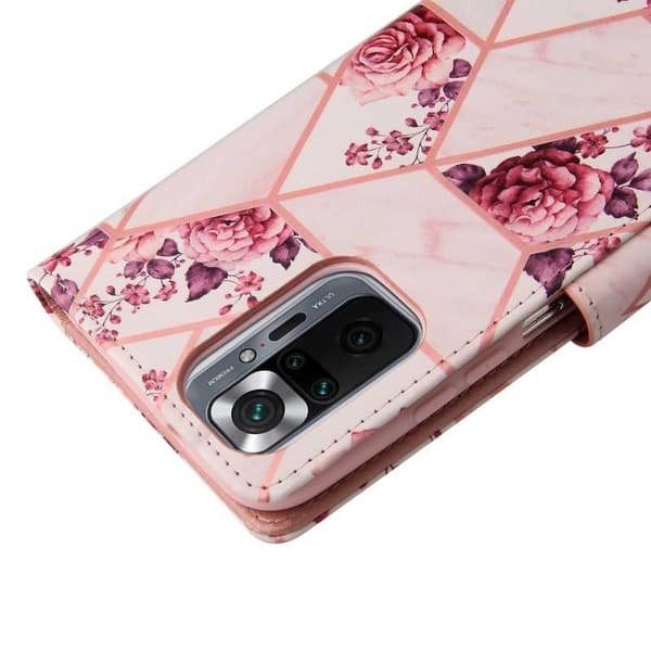 Redmi Note 10 Pro Trendy Wallet Case Sparkle 4-RUMMET
