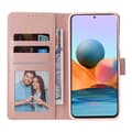 Miniatyrbillede 2 af 10: Redmi Note 10 Pro Trendy Wallet Case Sparkle 4-RUMMET