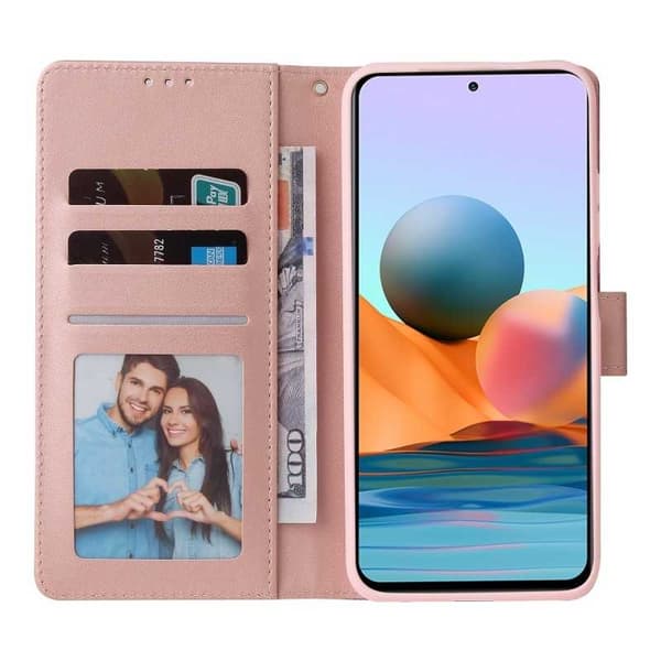 Redmi Note 10 Pro Trendy Wallet Case Sparkle 4-RUMMET