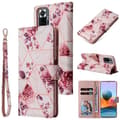 Miniatyrbillede 1 af 10: Redmi Note 10 Pro Trendy Wallet Case Sparkle 4-RUMMET