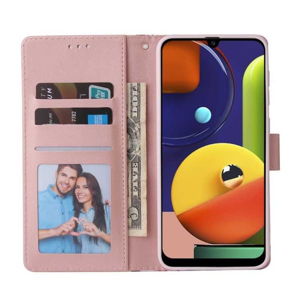 Redmi 9A Trendy Wallet Case Sparkle 4-SLOT