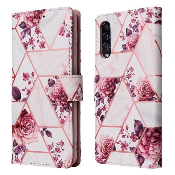 Redmi 9A Trendy Wallet Case Sparkle 4-SLOT