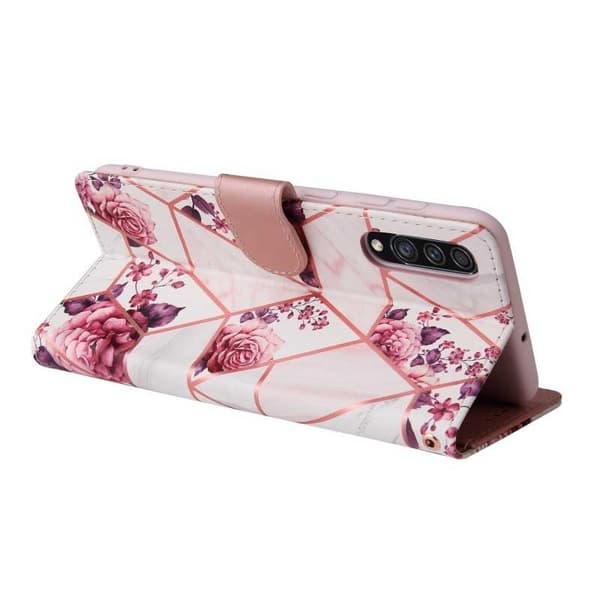 Samsung A50 Trendy Pung Etui Sparkle 4-RUMMET