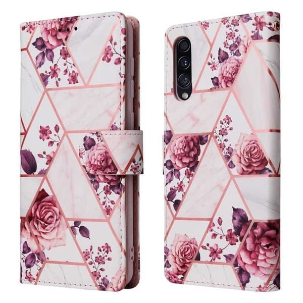Samsung A50 Trendy Pung Etui Sparkle 4-RUMMET