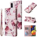 Miniatyrbillede 1 af 6: Samsung A50 Trendy Pung Etui Sparkle 4-RUMMET
