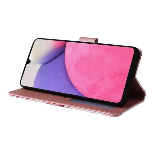 Samsung A33 5G Trendigt Plånboksfodral Sparkle 4-FACK