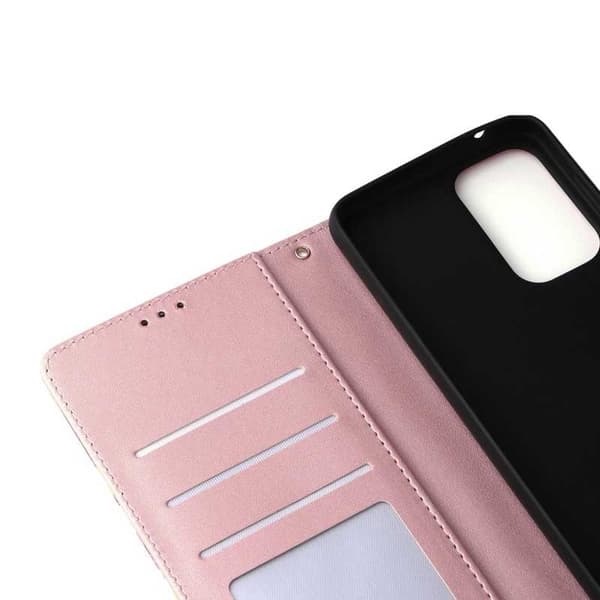 Samsung A33 5G Trendigt Plånboksfodral Sparkle 4-FACK